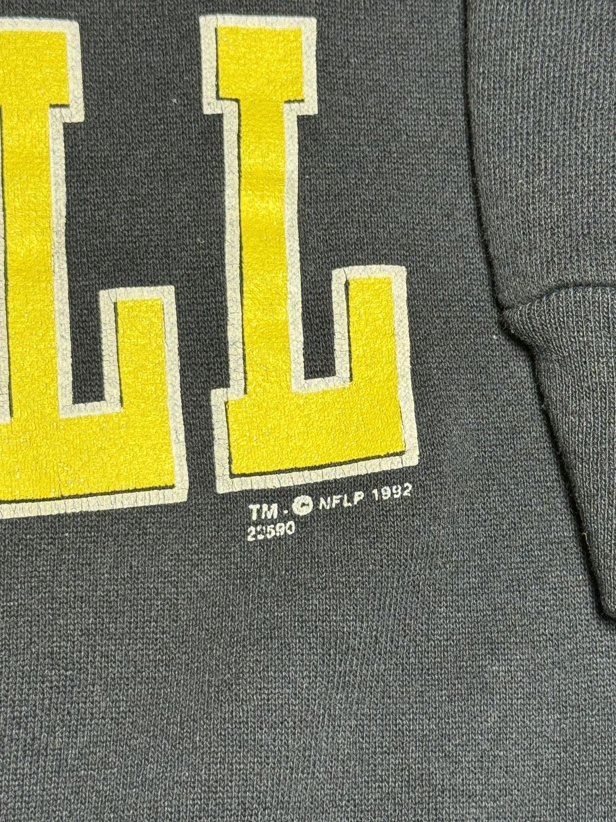 Tultex Vintage 90s Pittsburgh Steelers Retro Tultex Sweatshirt Size US XL / EU 56 / 4 - 3 Thumbnail