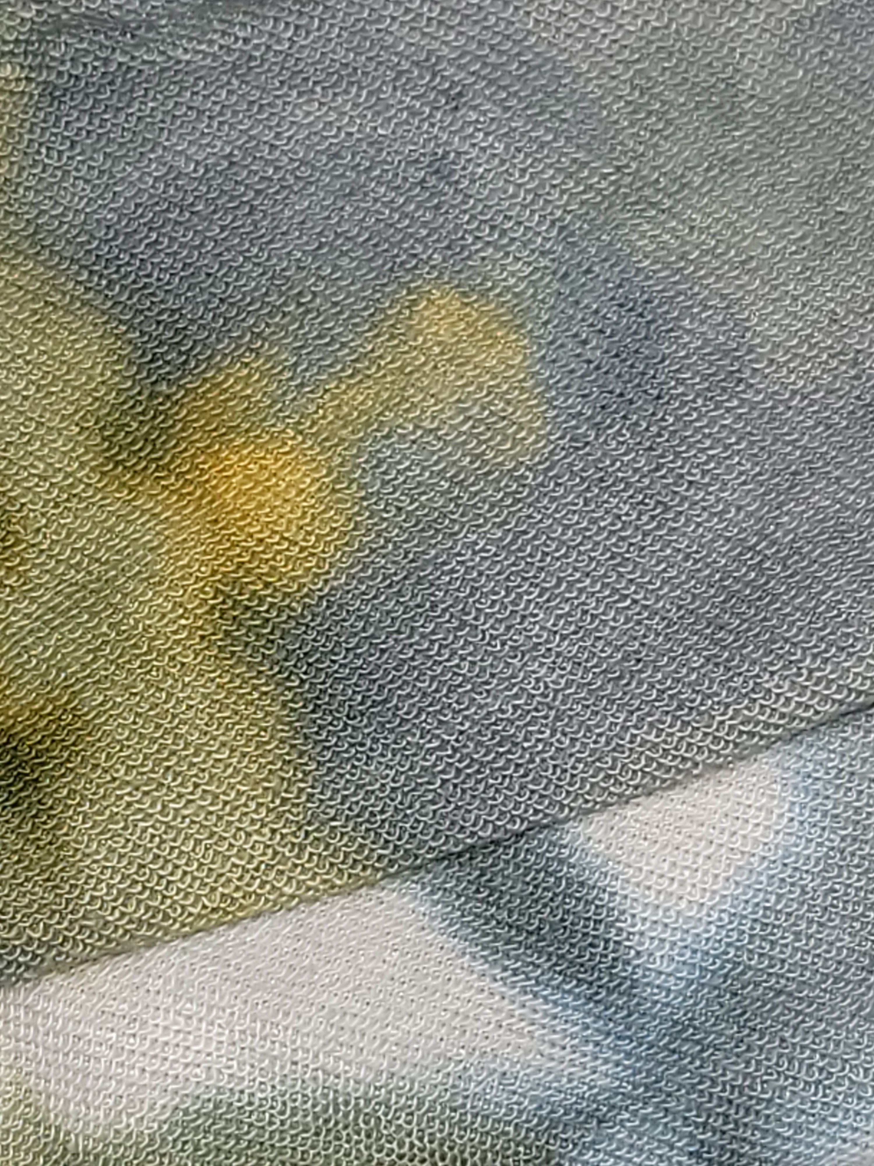 Designer Tie-Dye Anime Graphic Hoodie - Yellow, Gray, and White, Size Size US M / EU 48-50 / 2 - 6 Thumbnail