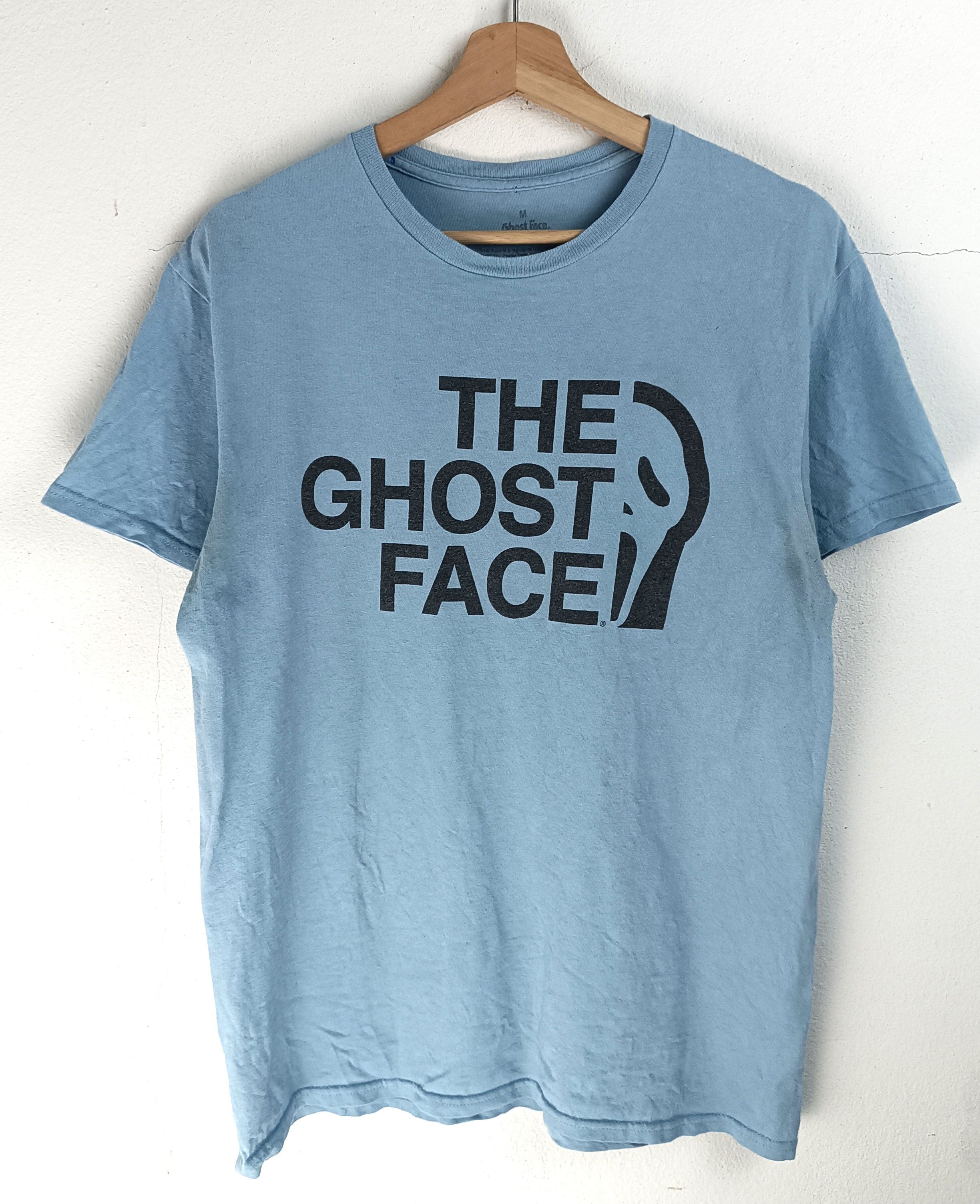 Vintage VINTAGE THE GHOST FACE TEE TNF PARODY HUMOR FUNNY MOVIE Size US M / EU 48-50 / 2 - 3 Thumbnail