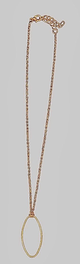 Vintage Vintage Custom Made 70’s Gold Necklace Size ONE SIZE - 3 Thumbnail
