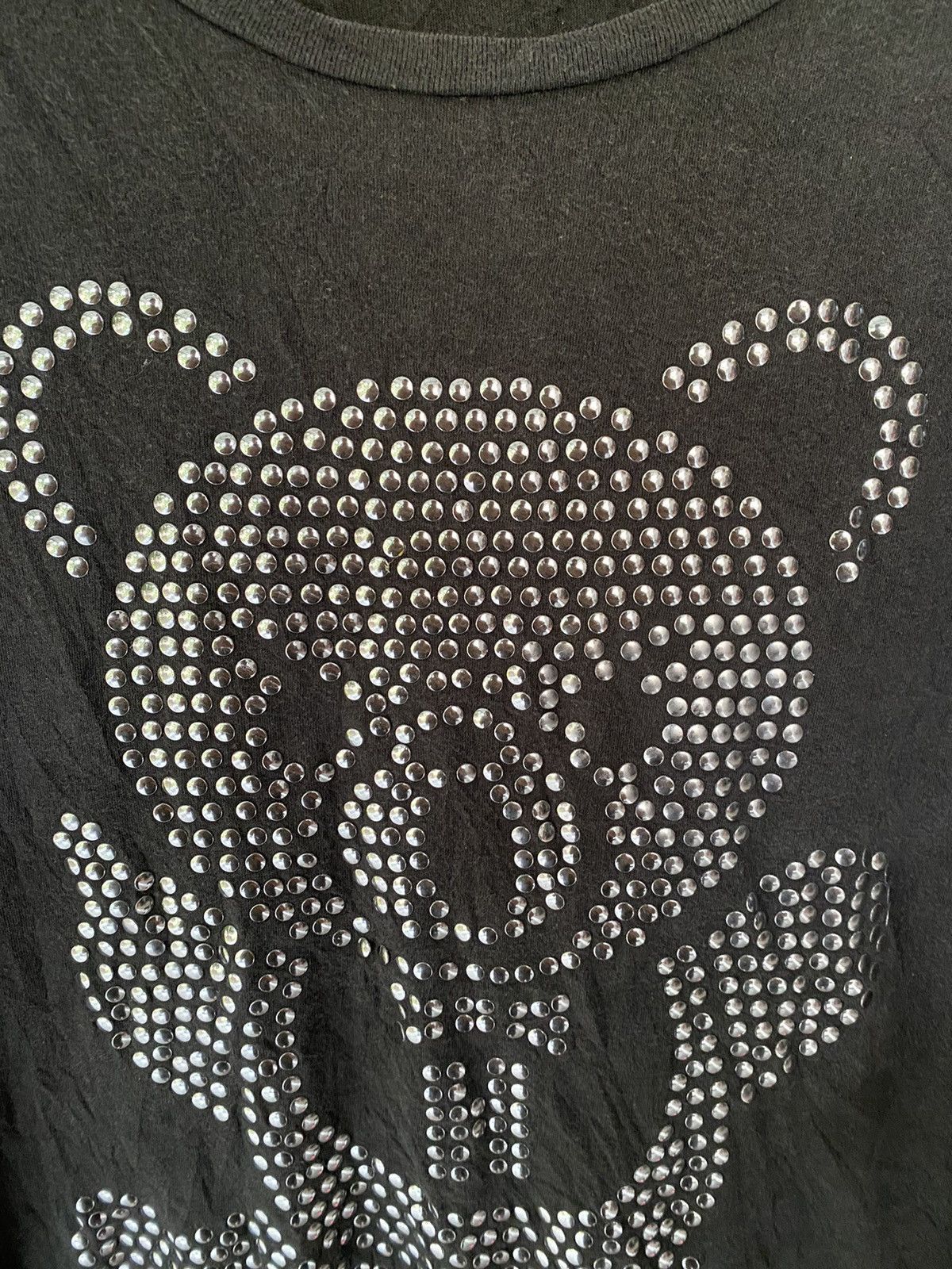 Hysteric Glamour Iconic Punked Bear Studs tee Size L / US 10 / IT 46 - 4 Thumbnail