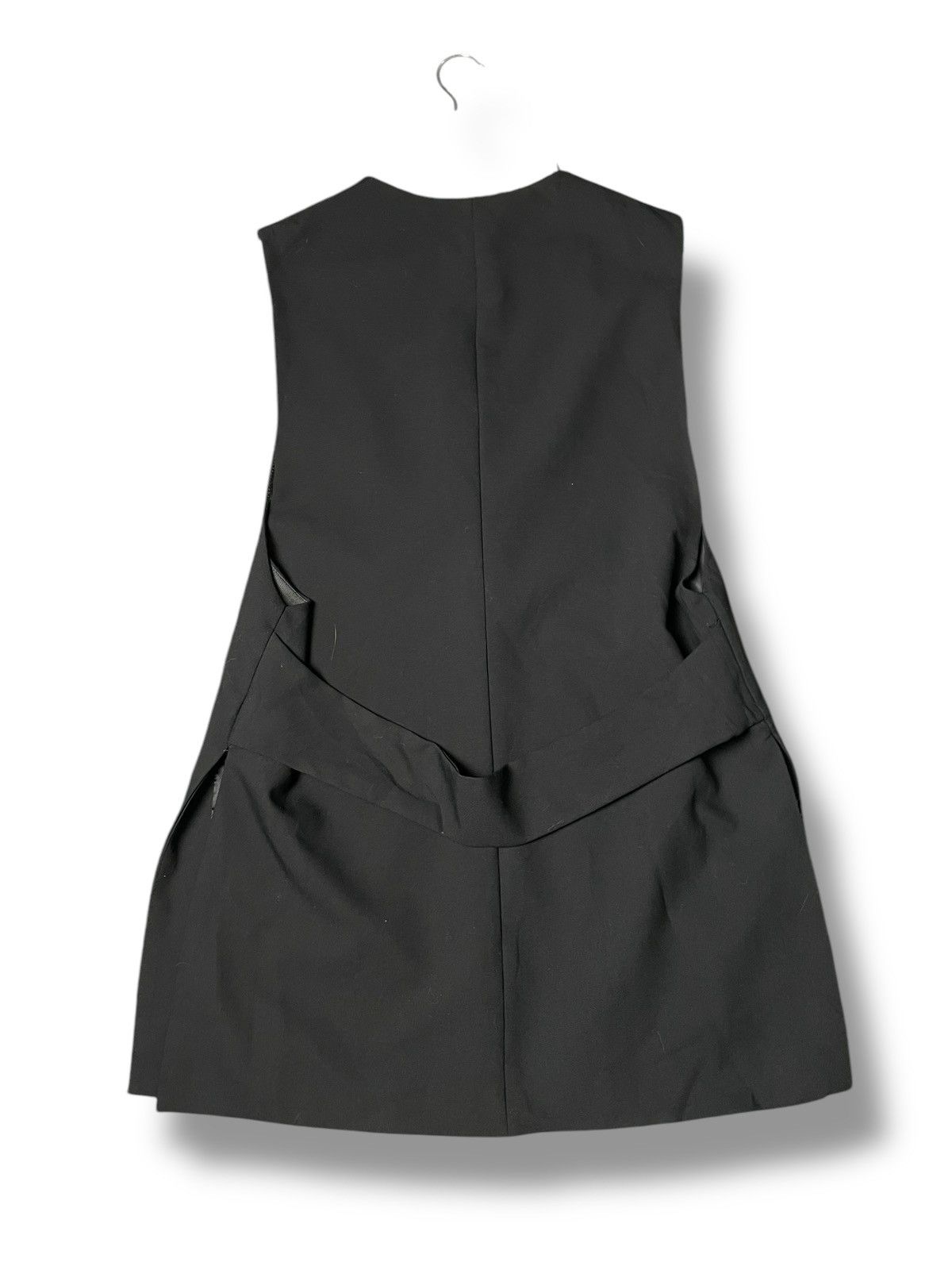 Designer × Vintage × Zara Vintage ZARA Long Outerwear Vest (85) Size US M / EU 48-50 / 2 - 6 Thumbnail