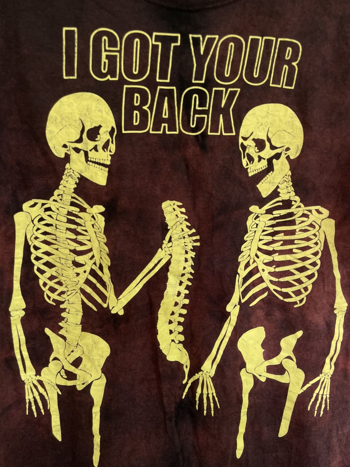 Other I Got Your Back Glow in the dark t shirt Size US L / EU 52-54 / 3 - 4 Thumbnail