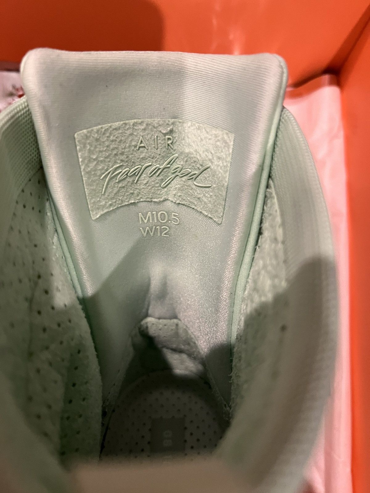 Fear of God × Nike Nike fear of god 1 spruce sz 10.5 Size US 10.5 / EU 43-44 - 3 Thumbnail