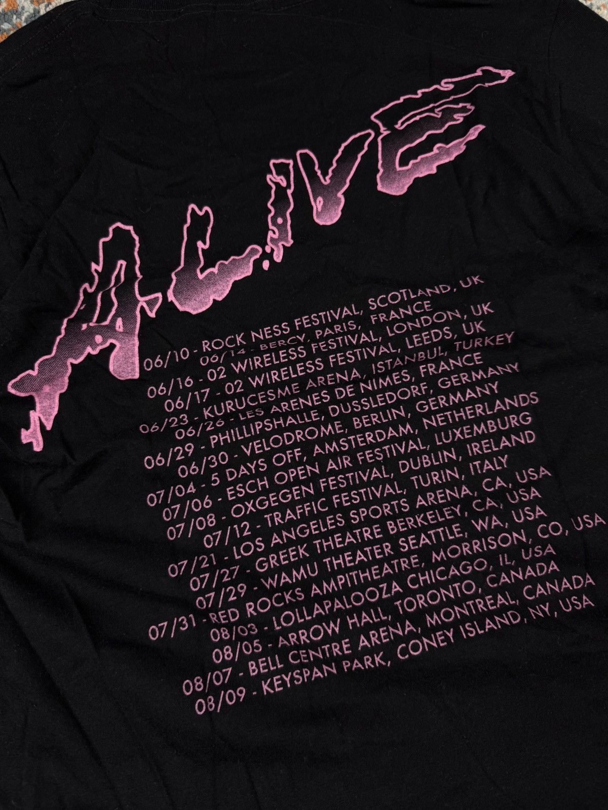 Band Tees Rare Vintage 2007 Daft Punk alive world tour merch tee Size US XXS / EU 40 - 8 Thumbnail