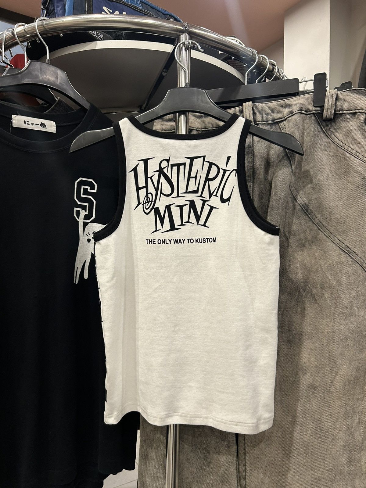 Hysteric Glamour Hysteric Mini Tank Top Size US S / EU 44-46 / 1 - 2 Thumbnail