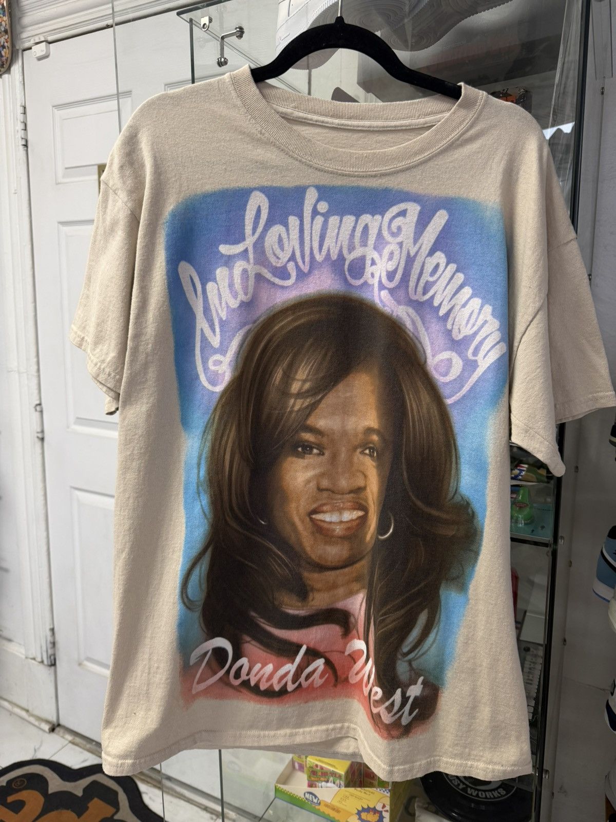 Kanye West Donda 2018 Tee Size US M / EU 48-50 / 2 - 1 Thumbnail