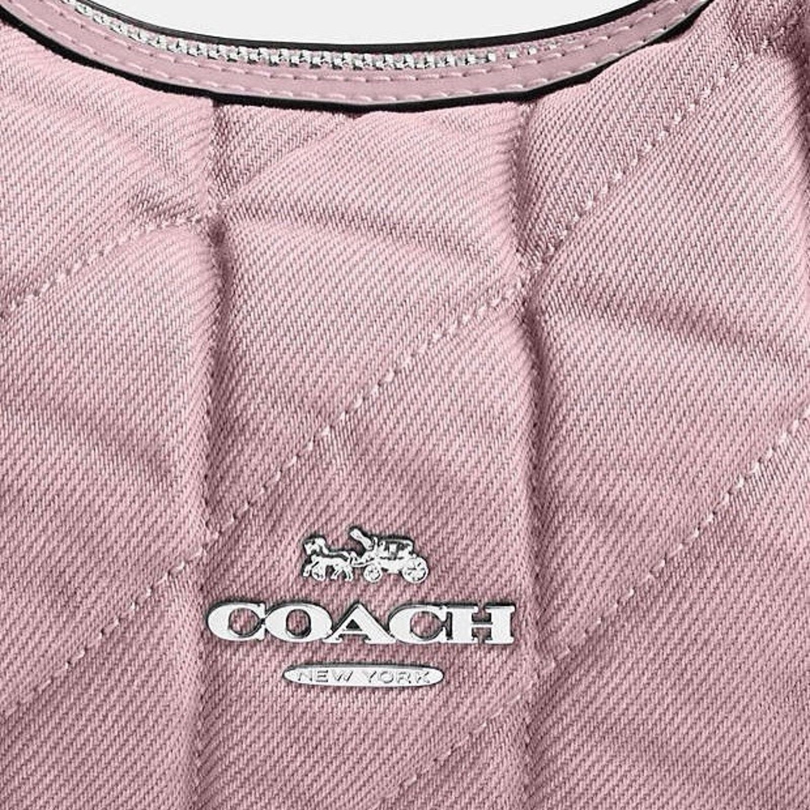 Coach NWT Coach Carmen Mini Crossbody Bag CBR11 Carnation Size ONE SIZE - 13 Thumbnail
