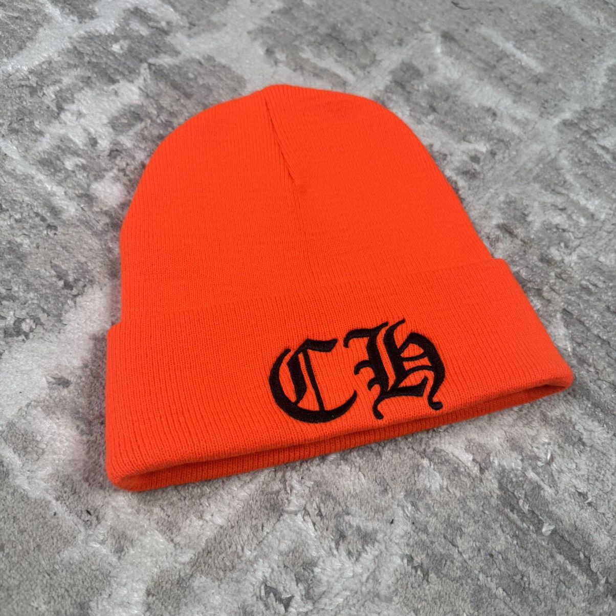 Chrome Hearts CH embroidered logo beanie Size ONE SIZE - 1 Thumbnail