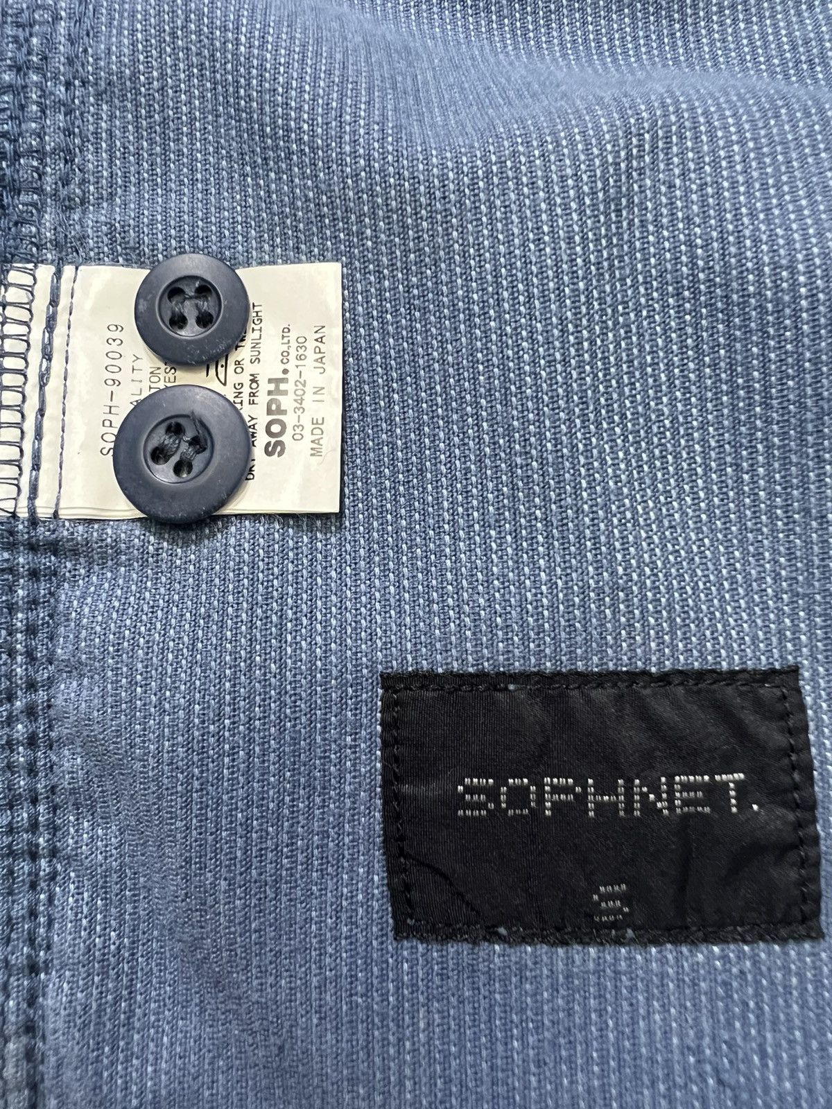Sophnet. × uniform experiment Sophnet - Corduroy Cargo Baker Pants Size US 30 / EU 46 - 10 Thumbnail