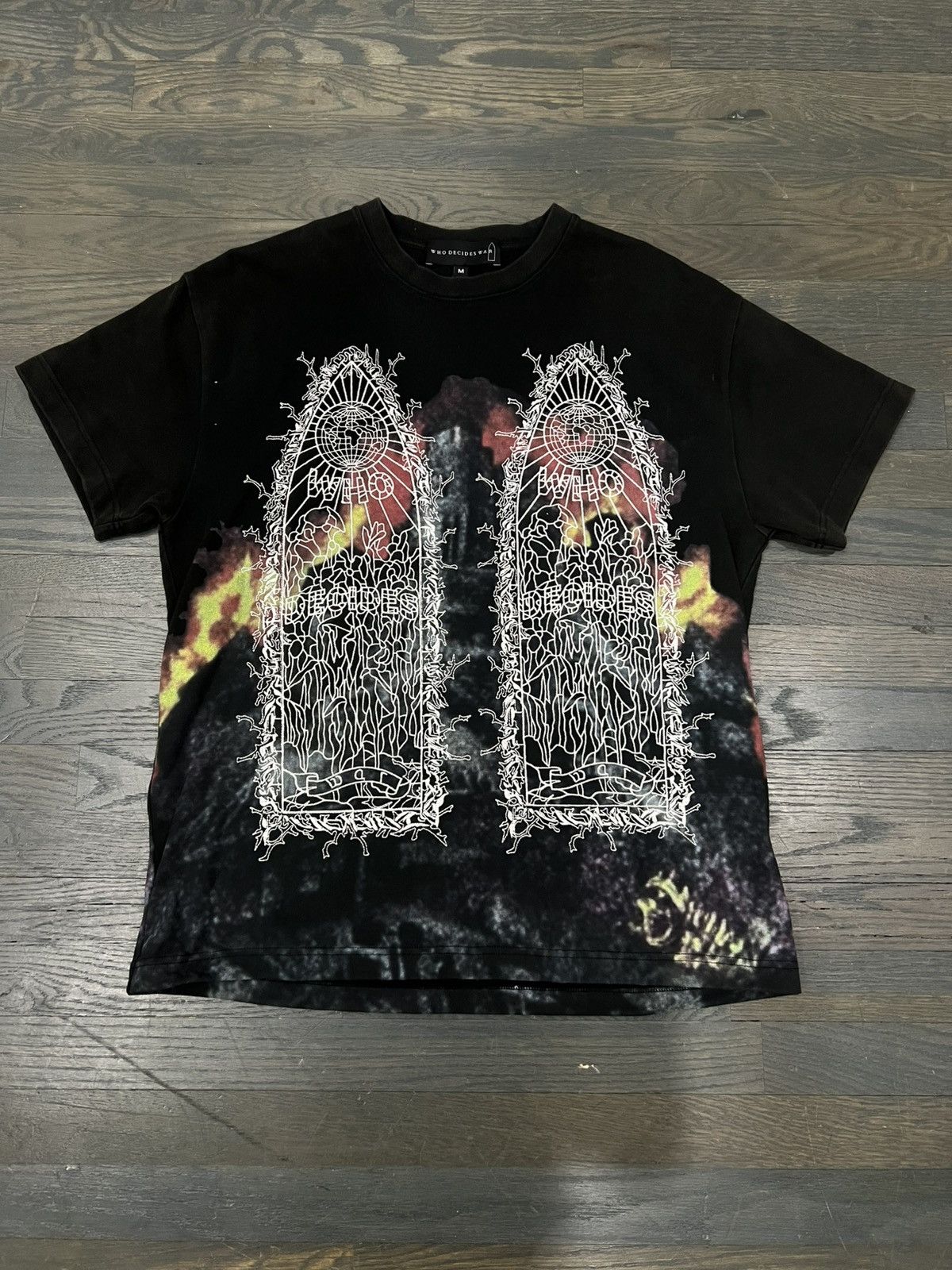 Who Decides War Flame theory tee Size US M / EU 48-50 / 2 - 2 Thumbnail