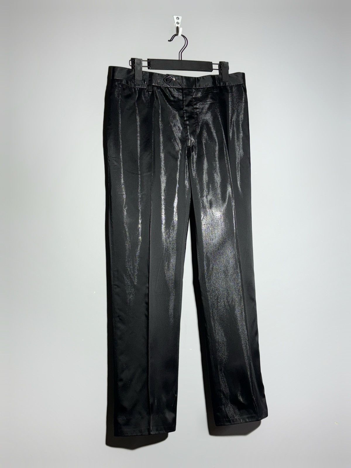 Carlo Pignatelli Carlo Pignatelli Cerimonia Black Shiny Metallic Glossy Set Size 50R - 12 Thumbnail