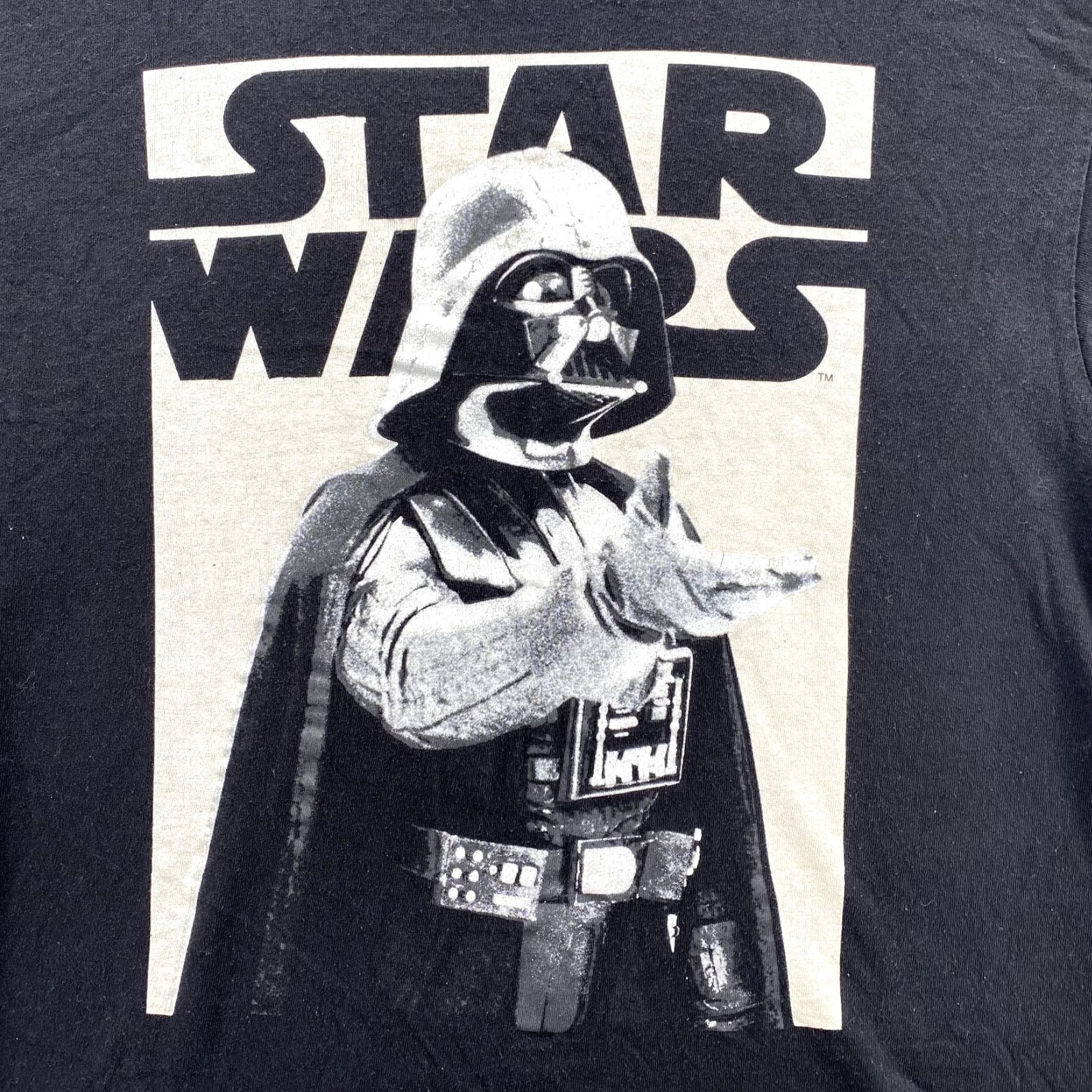 Star Wars VTG Star Wars T-Shirt Men's XL Darth Vader Lucas Film Graphic Tee Streetwear 90s Black Cotton Nike Size US XL / EU 56 / 4 - 3 Thumbnail