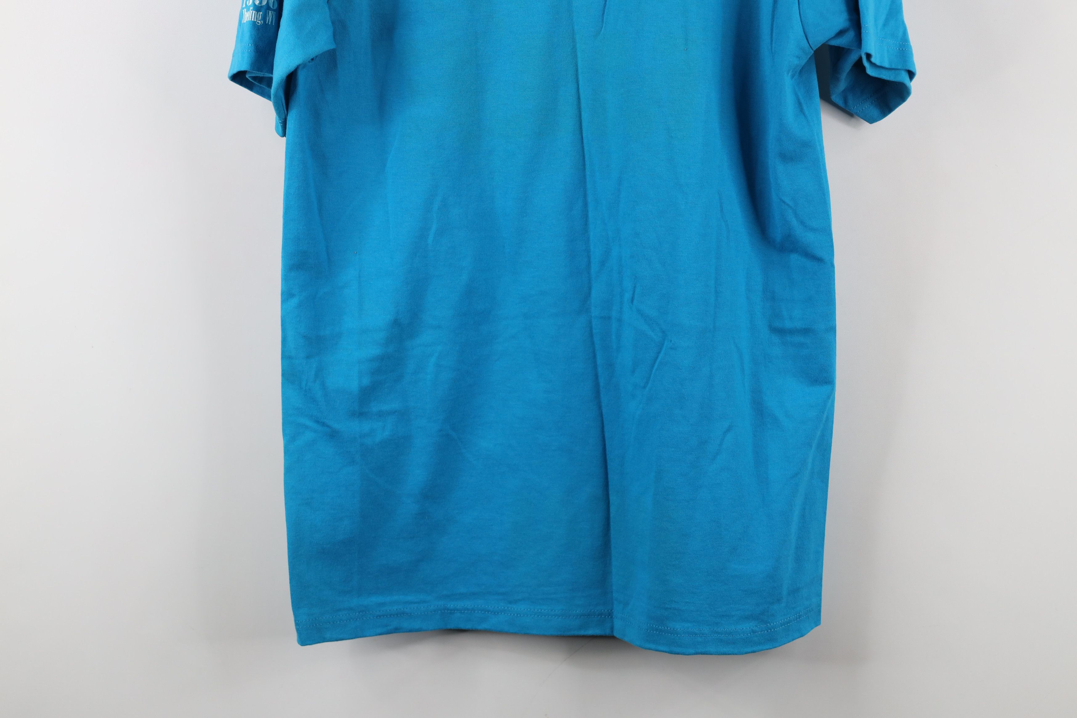 Vintage Vintage 90s The Big Boy Mile Road Race Running T-Shirt USA Size US M / EU 48-50 / 2 - 12 Thumbnail