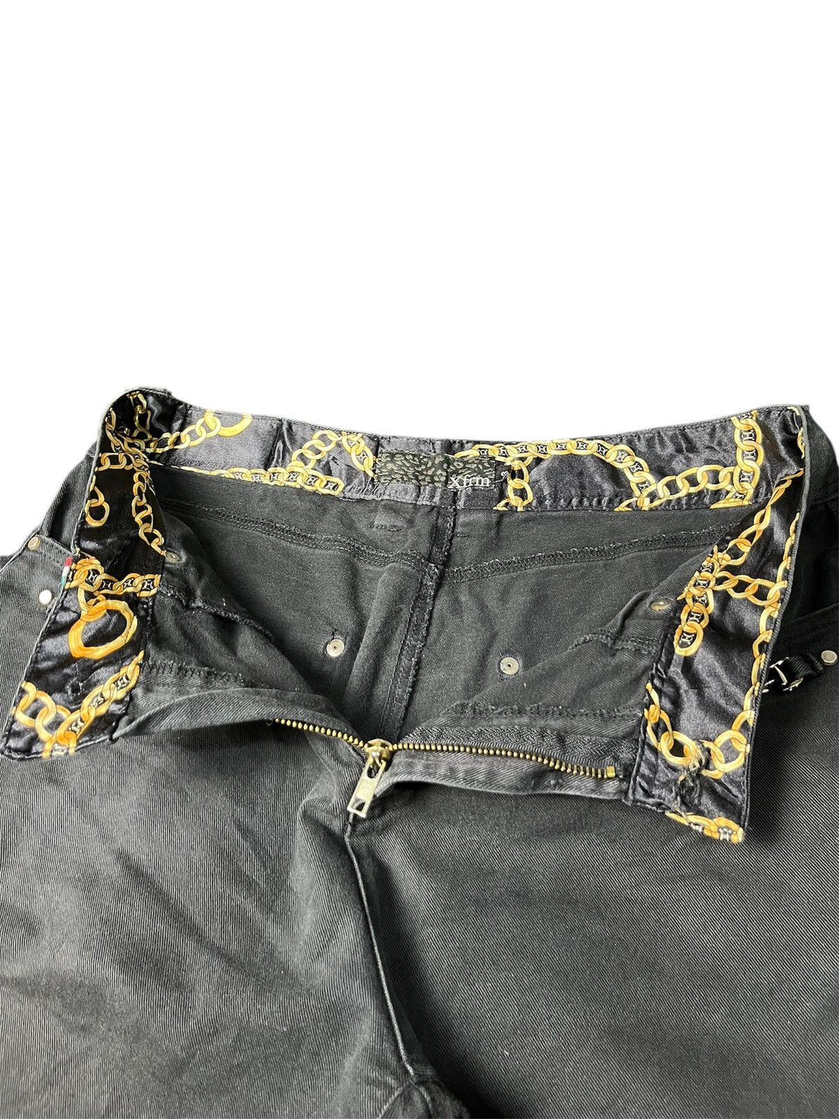 If Six Was Nine × Japanese Brand × Le Grande Bleu (L.G.B.) Japanese XFRM chains Jeans Size US 32 / EU 48 - 6 Thumbnail