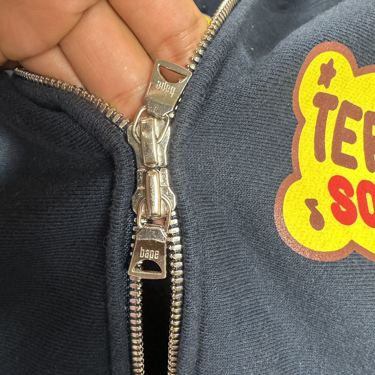 Bape Vintage Bape Teriyaki Source Fullzipper Hoodie Size US M / EU 48-50 / 2 - 11 Thumbnail