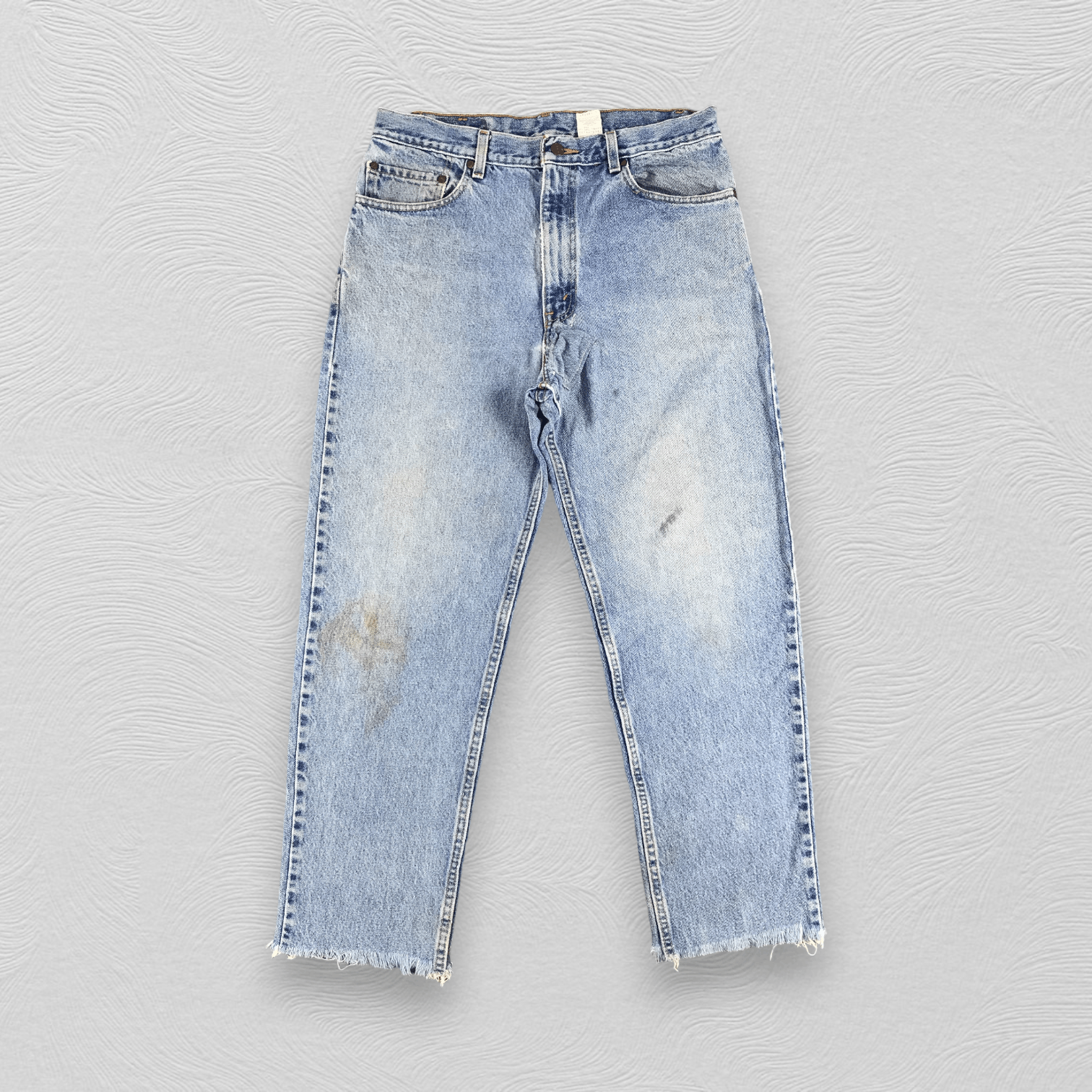 Levi's Vintage Levi's 540 Jeans Cropped Denim KJ435 Size US 32 / EU 48 - 1 Thumbnail