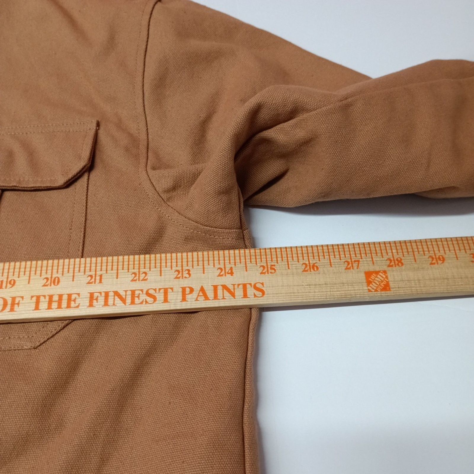 Other Fieldstone "The Roosevelt" Canvas Jacket Men’s Size XL Brown Size US XL / EU 56 / 4 - 4 Thumbnail
