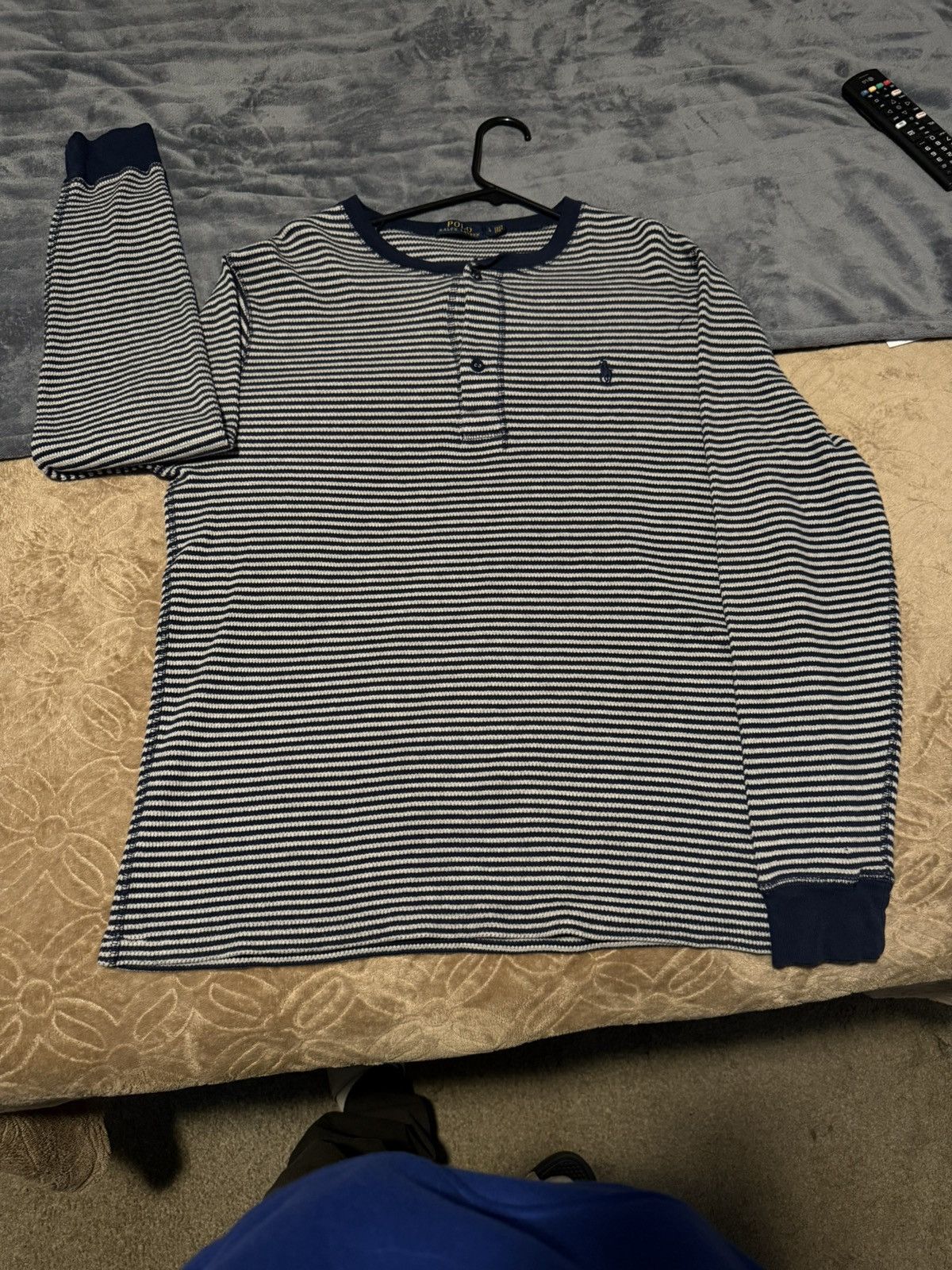 Polo Ralph Lauren POLO PAJAMA LONG SLEEVE Size US L / EU 52-54 / 3 - 1 Thumbnail