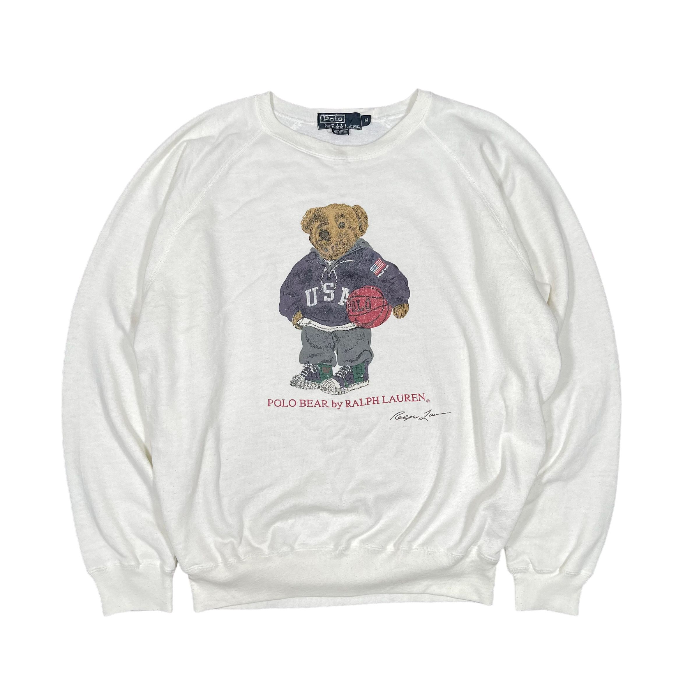 Polo Bear by Polo Ralph Lauren Vintage 1990s Crewneck