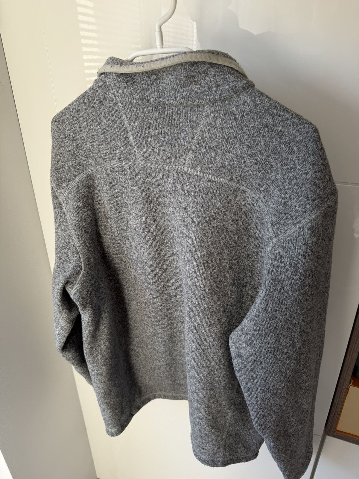 The North Face The North Face Mens 1/3 Zip Polar Sweater Size US M / EU 48-50 / 2 - 7 Thumbnail