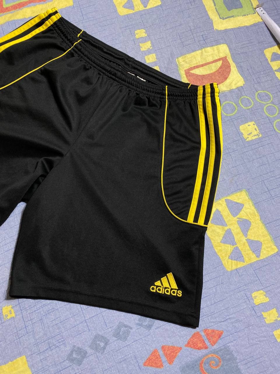 Adidas Y2K vintage adidas striped baggy shorts Size US 32 / EU 48 - 2 Thumbnail