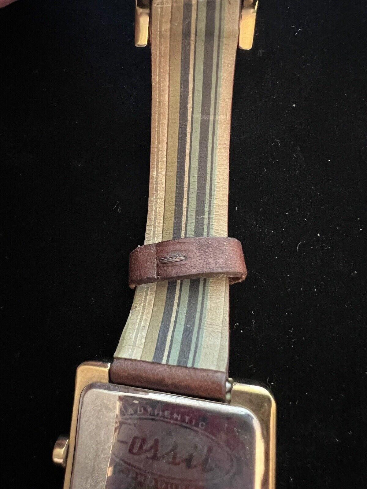 Fossil Ladies Fossil Jr-9628 Watch Gold With Brown Leather Size ONE SIZE - 7 Thumbnail