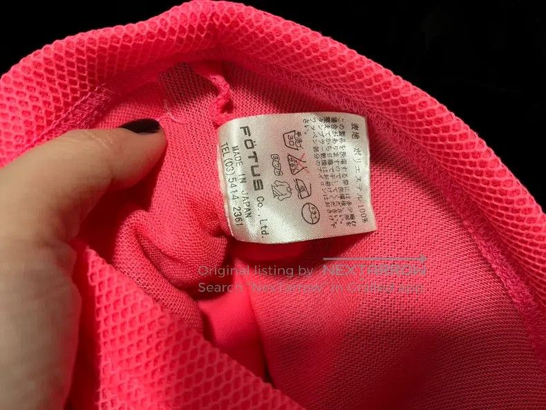 Japanese Brand Japanese Brand fotus Droopy Ear Hat, Hat, Fluorescent Pink Size ONE SIZE - 8 Thumbnail