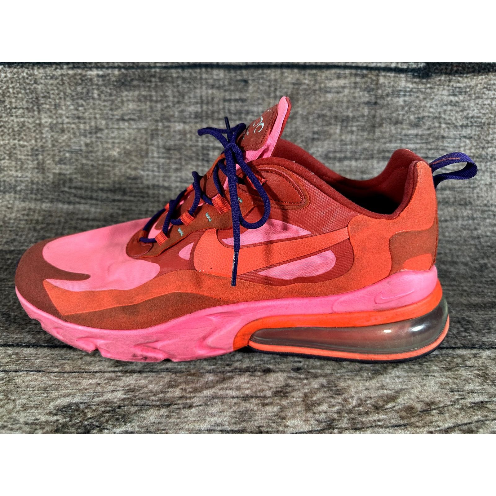 Nike Nike Air Max 270 React Electronic Men Size 13 Shoes Sneakers Size US 13 / EU 46 - 6 Thumbnail