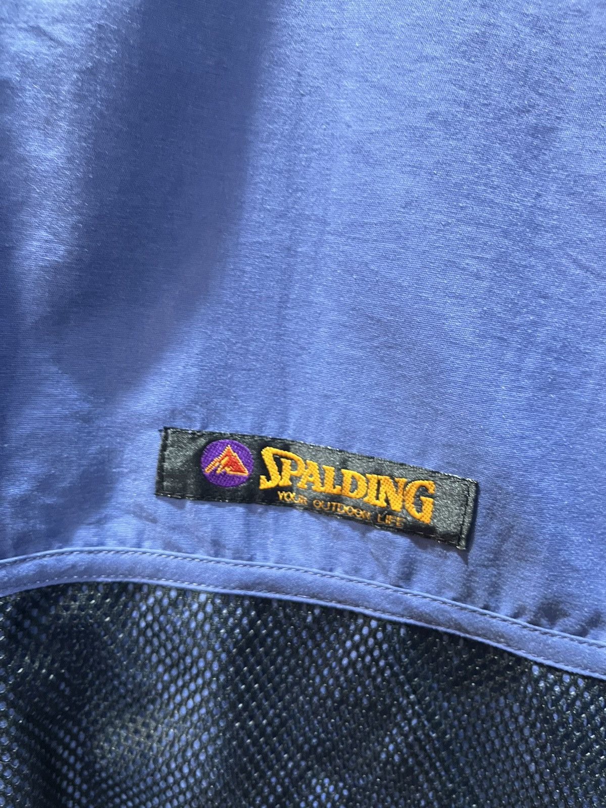 Spalding Spalding Your Outdoor Life Hoodie Vest Logo 90s Size US M / EU 48-50 / 2 - 3 Thumbnail