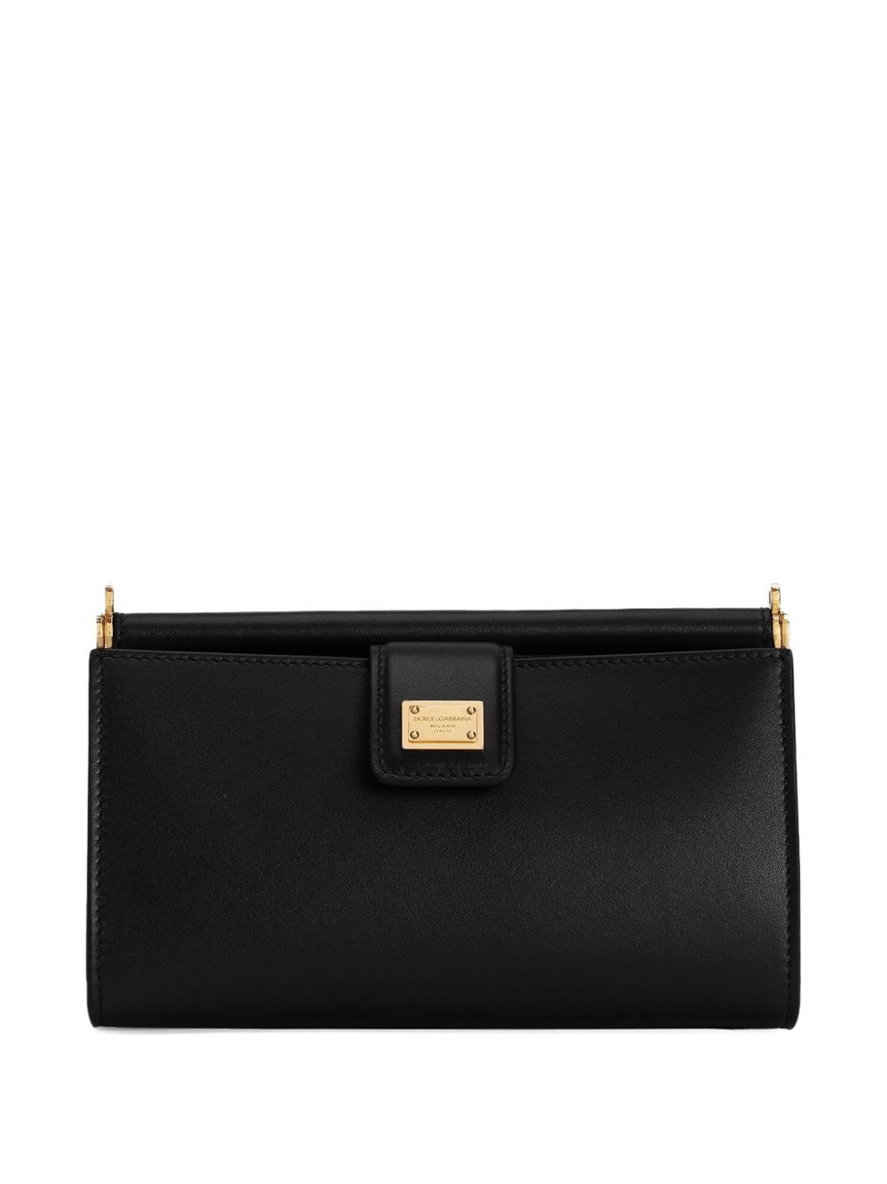 Dolce & Gabbana LEATHER PHONE BAG Size ONE SIZE - 1 Thumbnail