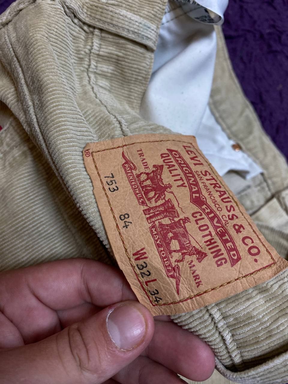 Levi's jeans pants Levi's 753 84 Y2K vintage streetwear Size US 32 / EU 48 - 4 Thumbnail