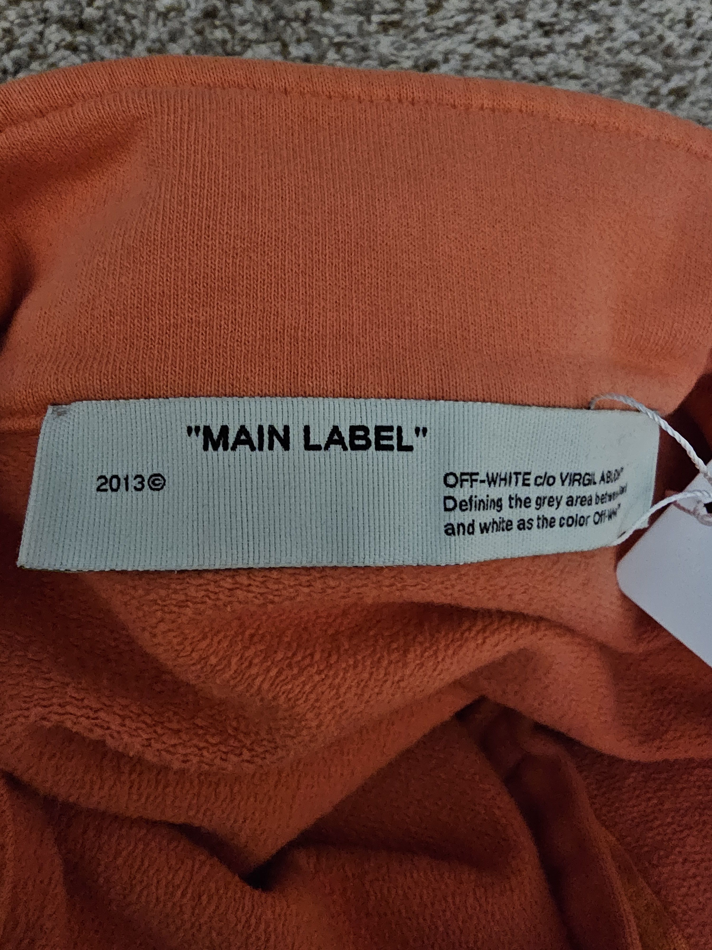 Off-White Off-White mens half-zip parachute sweatshirt Size US XXS / EU 40 - 11 Thumbnail