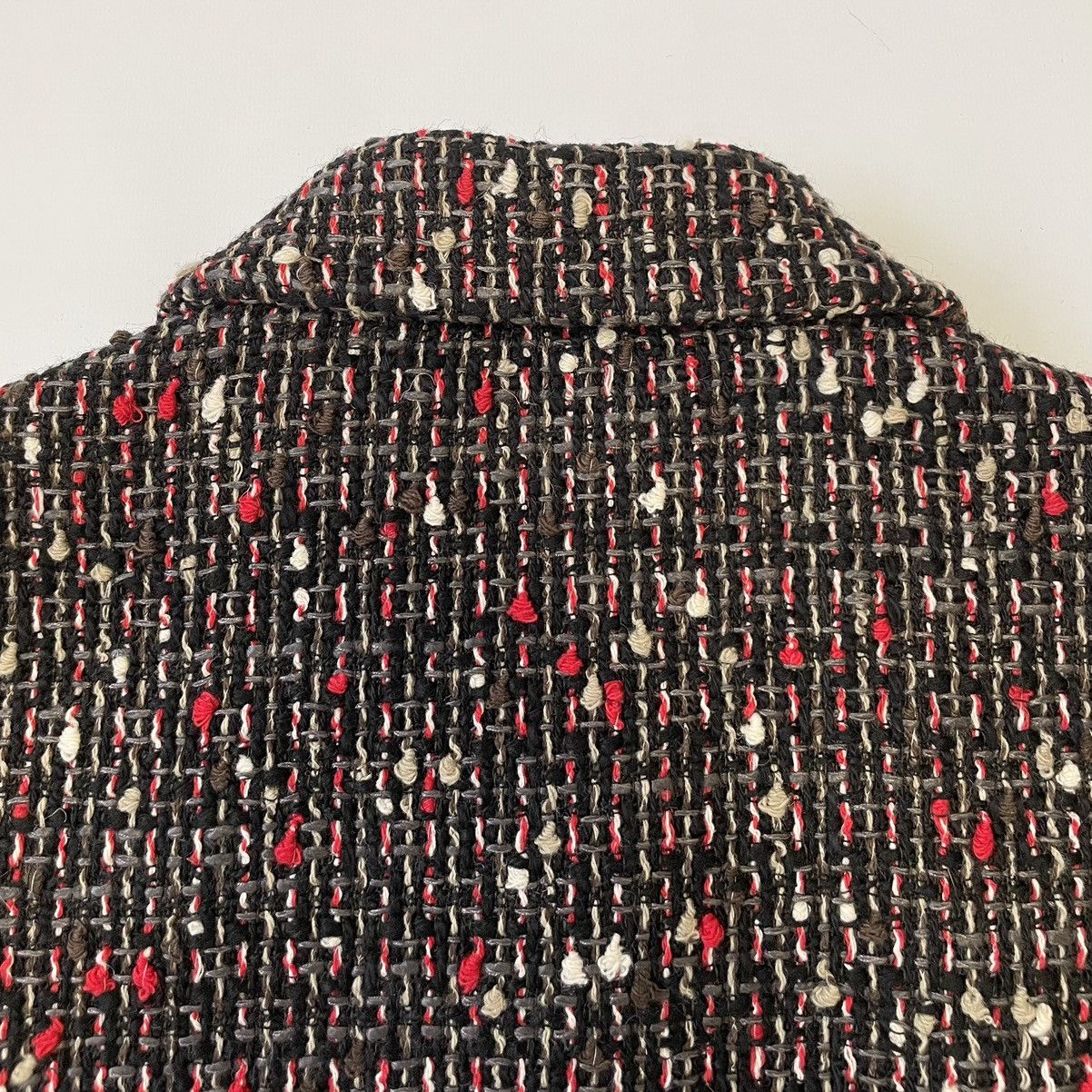 Prada A/W 18 ‘Punk Tweed Boucle’ Wool Overcoat Size S / US 4 / IT 40 - 17 Thumbnail