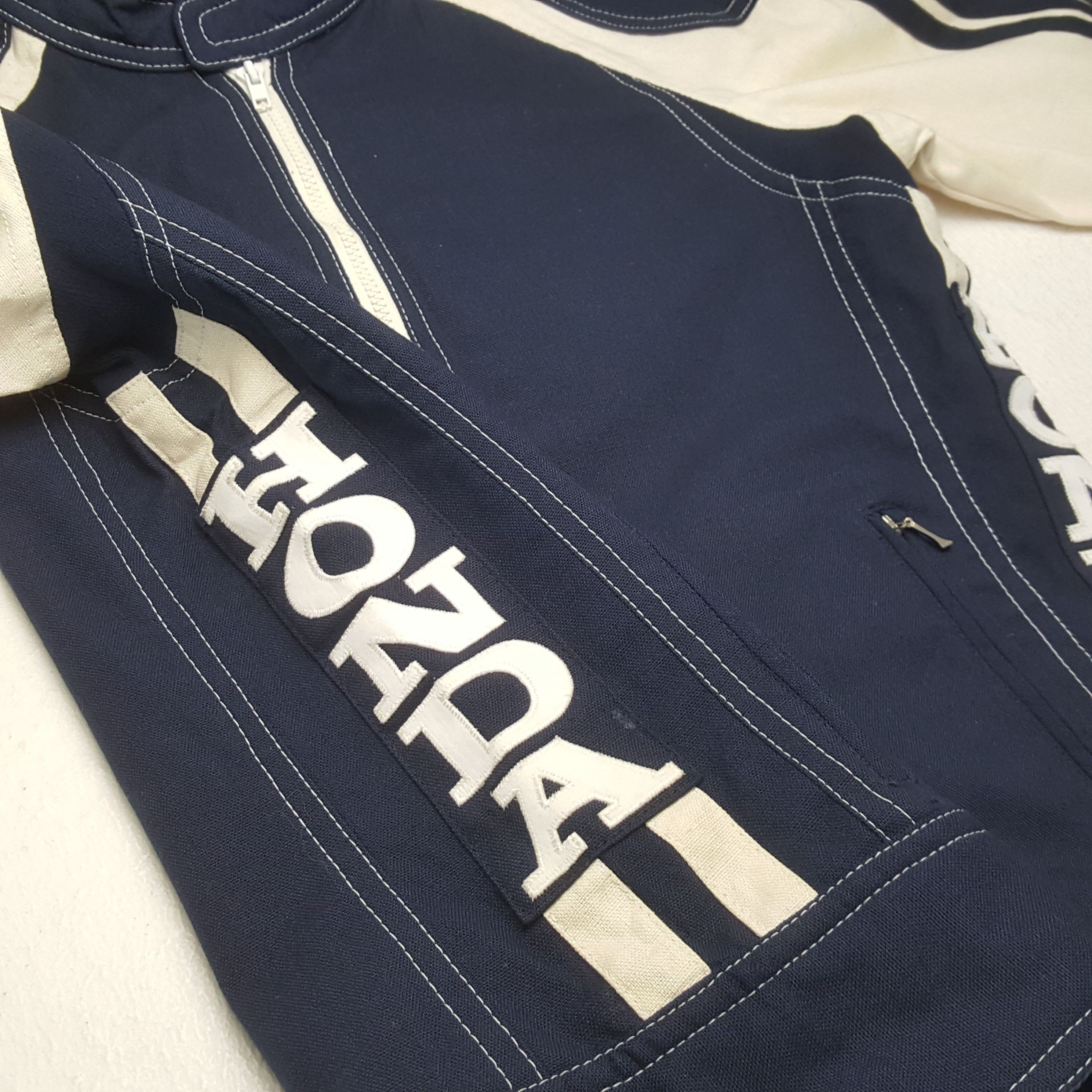Japanese Brand Vintage Honda Japanese Racing Jacket 33 Size US M / EU 48-50 / 2 - 7 Thumbnail