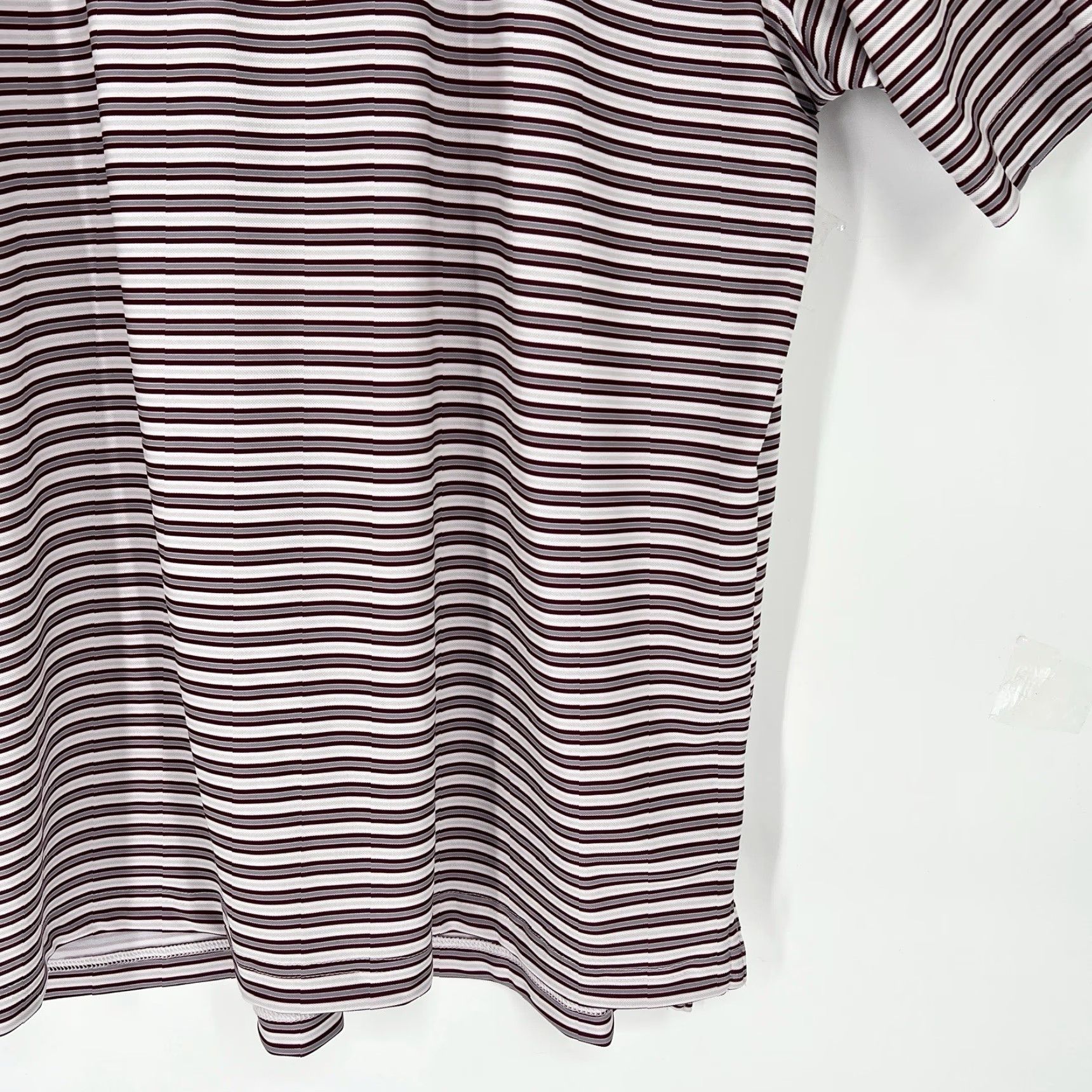 Vintage NWT GENTEAL Resort Collection Micro Pique Polo Shirt Men XL Merlot Polo Shirt Casual Sports Size US XL / EU 56 / 4 - 7 Thumbnail