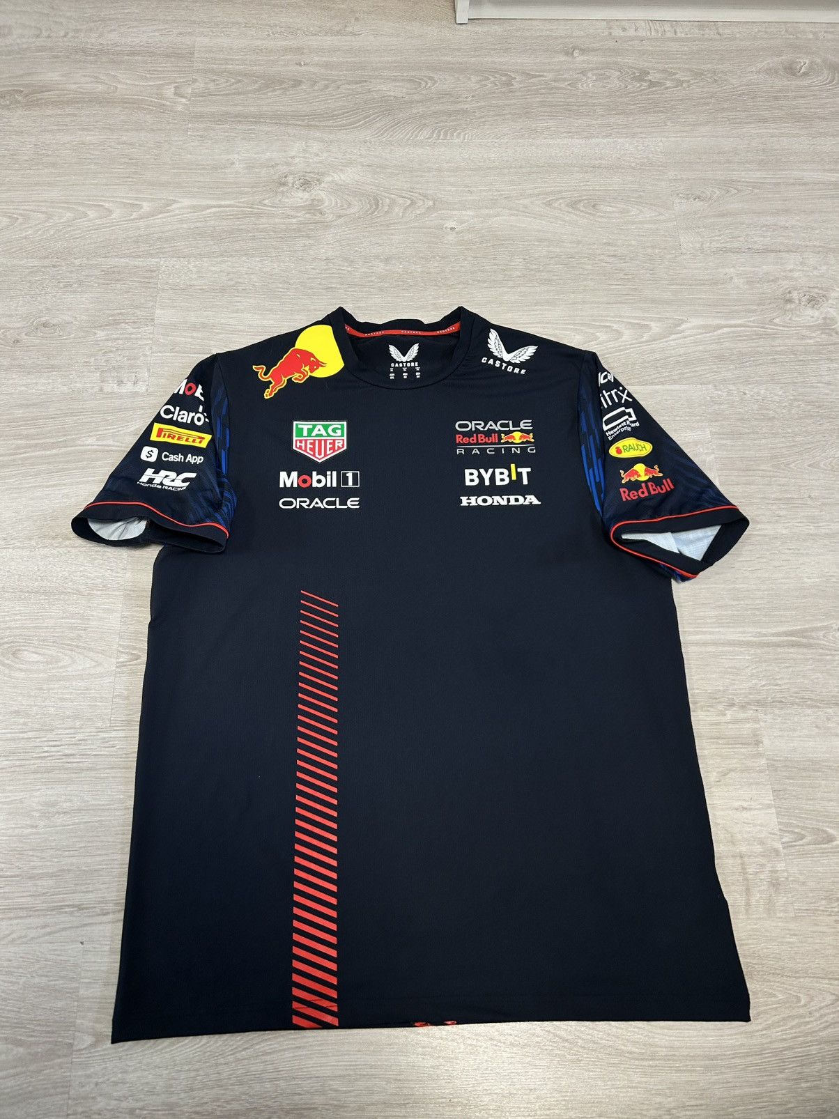Formula 1 Castore Red Bull Honda T-Shirt Formula 1 Team Racing Size US XL / EU 56 / 4 - 1 Thumbnail
