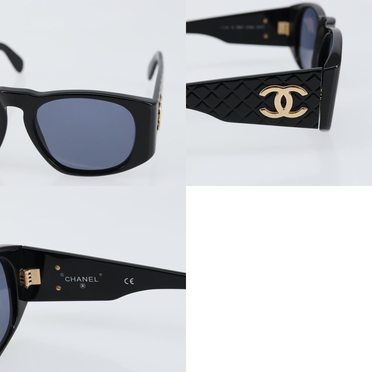Chanel Chanel Matelasse Sunglasses Size ONE SIZE - 4 Thumbnail