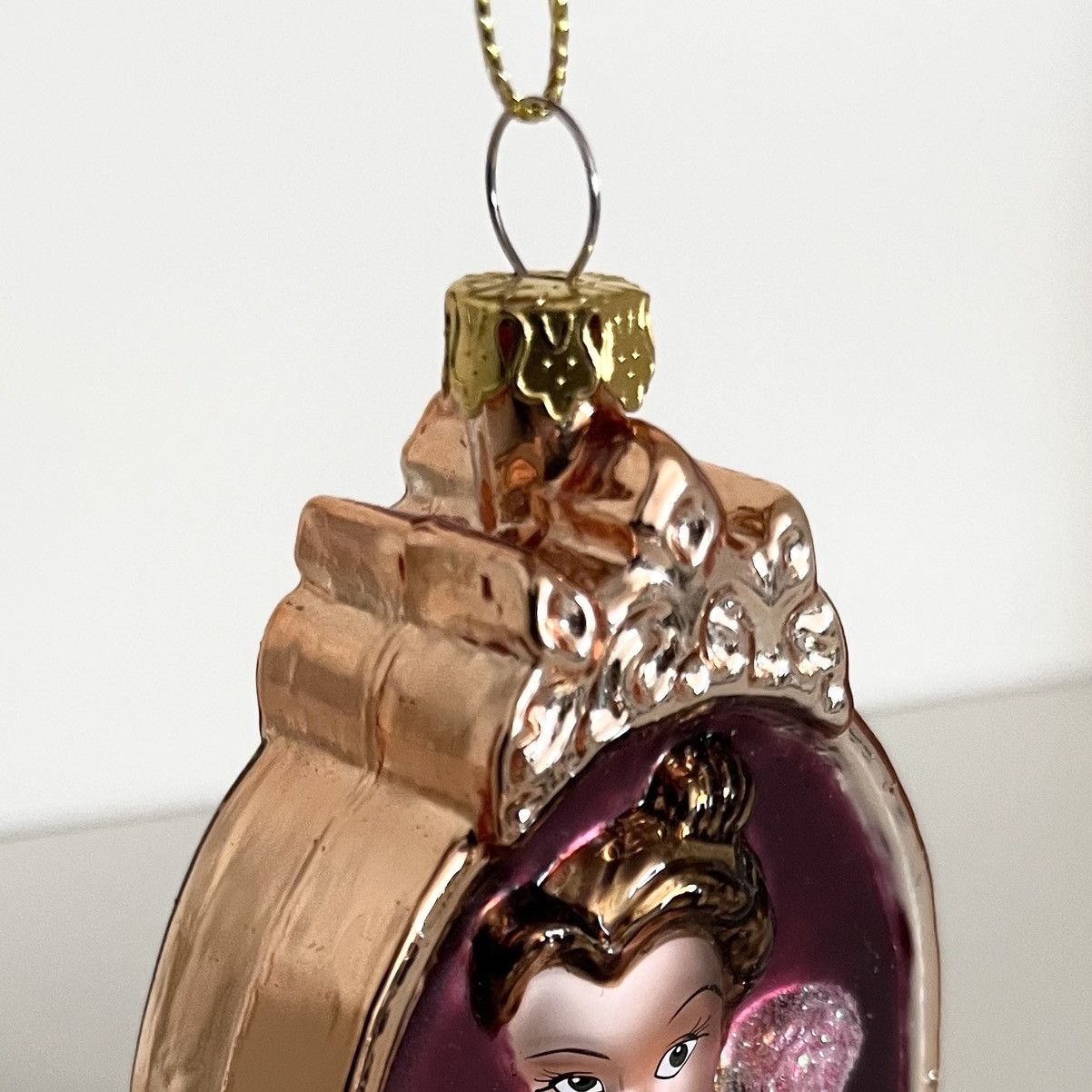 Disney Disney belle blown glass ornament beauty and the beast Size ONE SIZE - 9 Thumbnail