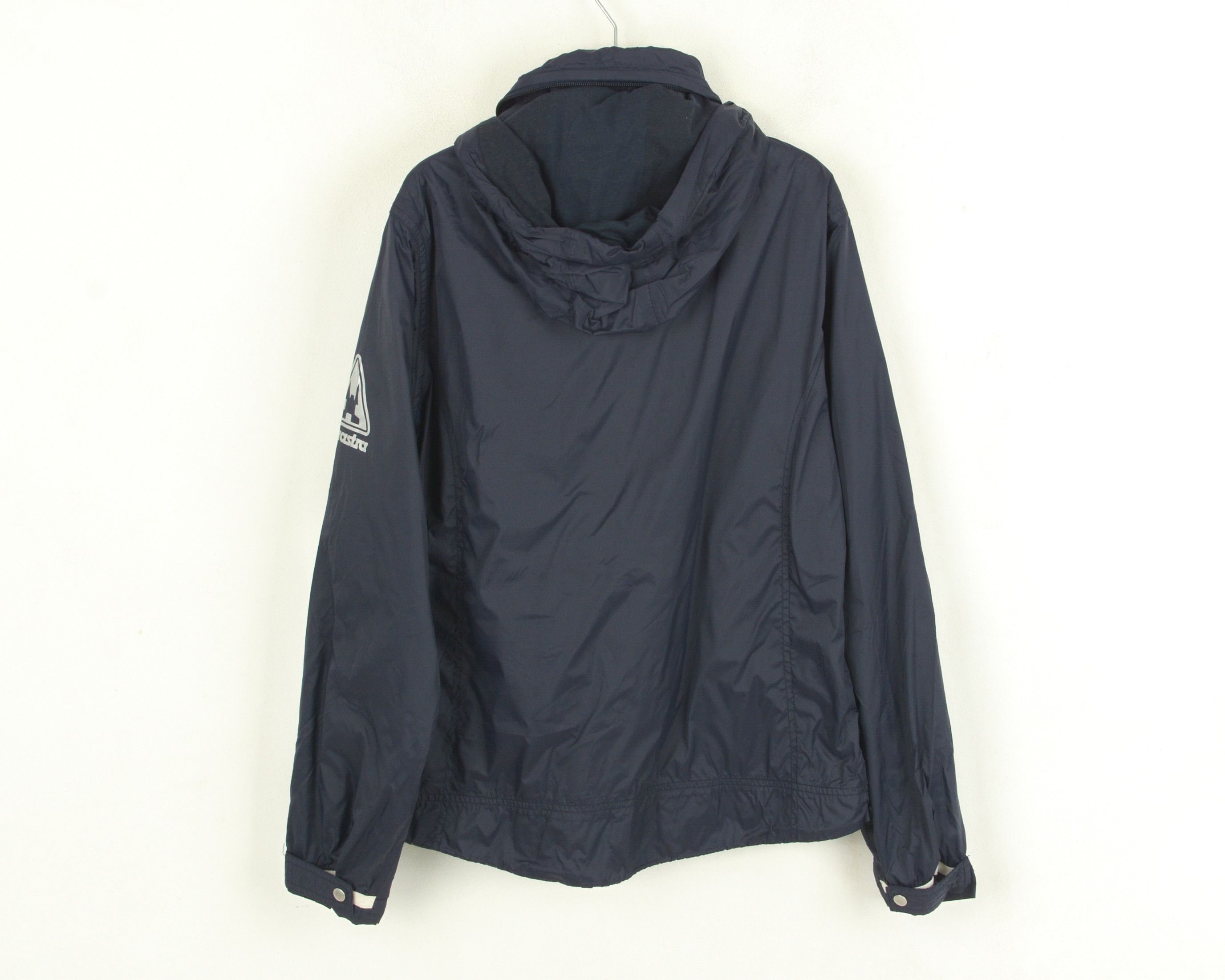 Designer Gaastra Nautical Supplies S Jacket Coat Windbreaker Hooded Size S / US 4 / IT 40 - 4 Thumbnail