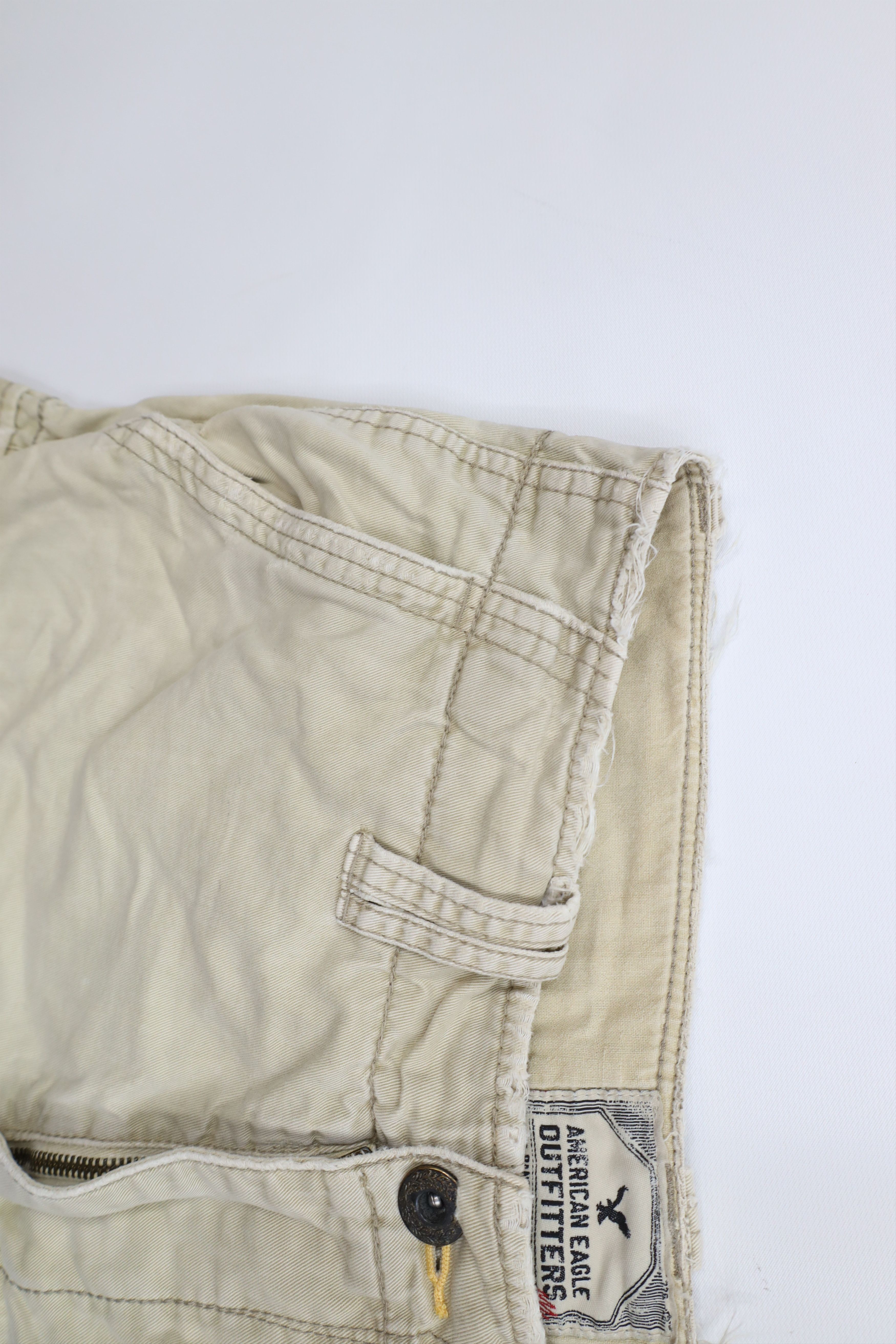 American Eagle Outfitters Vintage Y2K American Eagle Outfitters Cargo Shorts Size US 30 / EU 46 - 9 Thumbnail