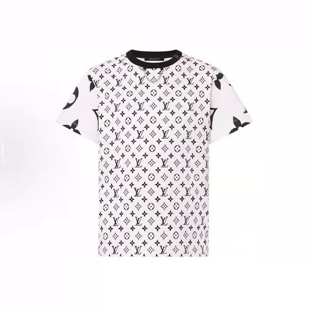 Louis Vuitton louis vuitton Full-print presbyopic chain short sleeve Size US S / EU 44-46 / 1 - 1 Thumbnail