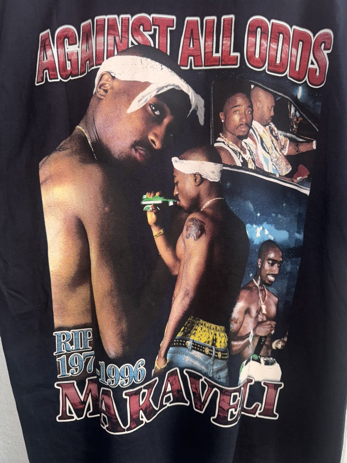 Marino Morwood Tupac Rap tee marino morwood Size US L / EU 52-54 / 3 - 5 Thumbnail