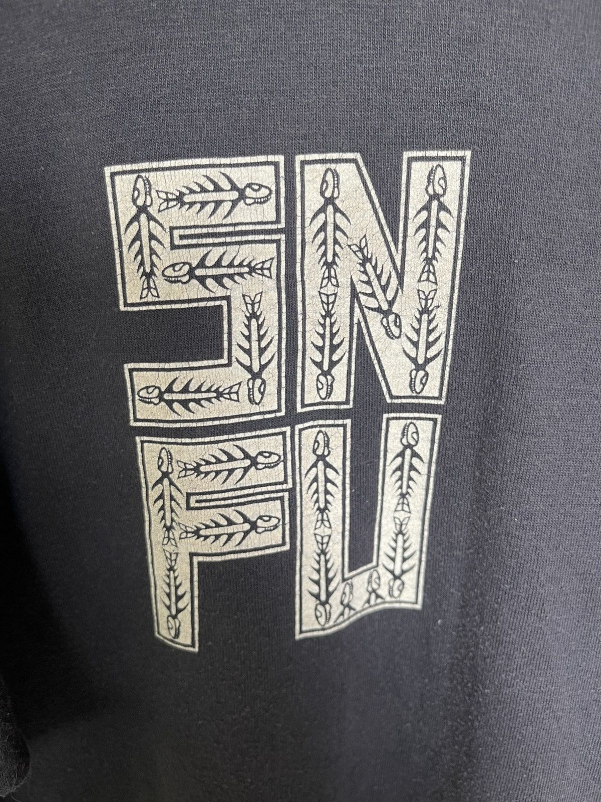 Band Tees Vintage Punk SNFU "Open Your Mouth and Say" Faded Tee Size US M / EU 48-50 / 2 - 9 Thumbnail