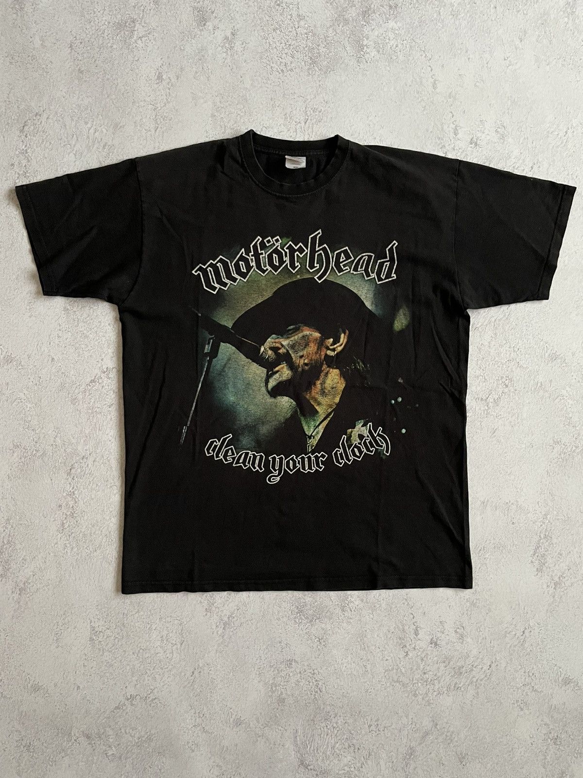 Band Tees Motorhead Vintage Y2k Band Tee Concert Print Size US L / EU 52-54 / 3 - 1 Thumbnail