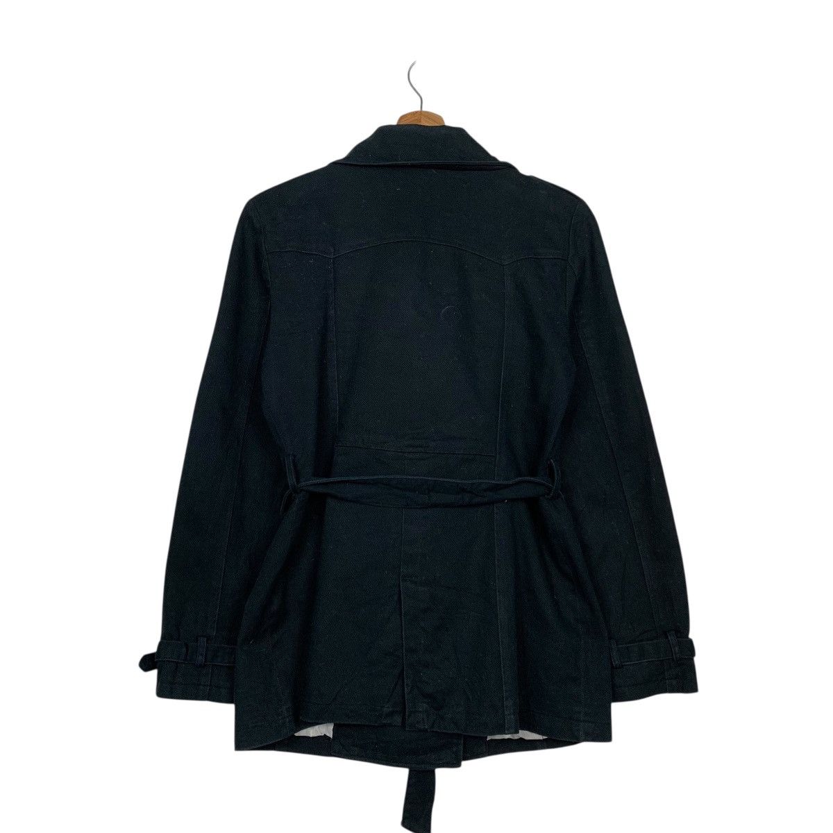 Japanese Brand Mouth Valley Double Breasted Jacket Size S / US 4 / IT 40 - 7 Thumbnail