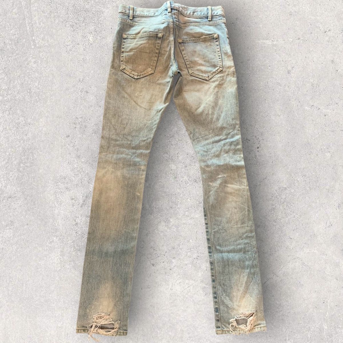 Saint Laurent Paris SS14 Re-Issue Knee Blow By Hedi Slimane Size US 28 / EU 44 - 3 Thumbnail