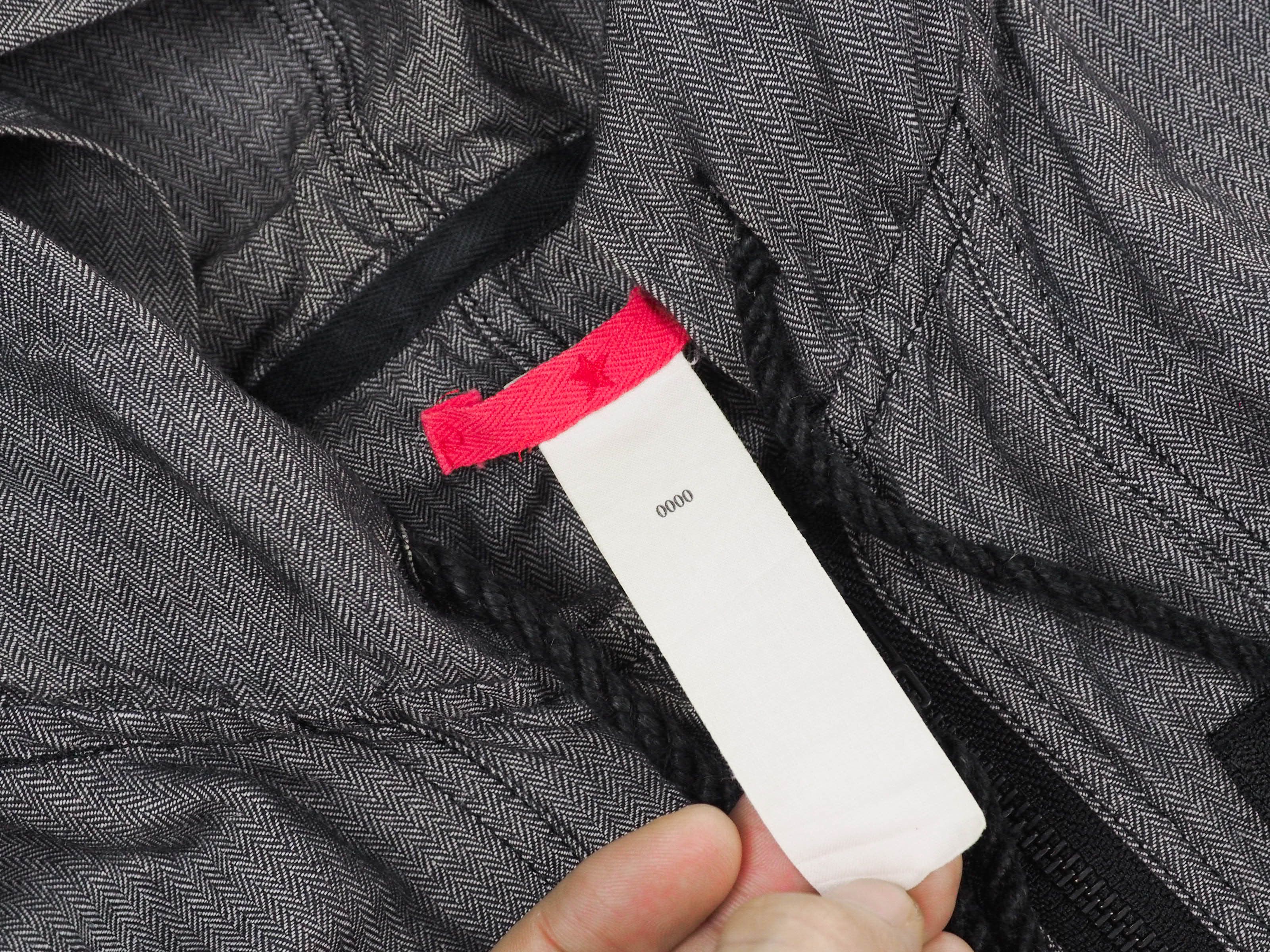 0 0000 bomber light herringbone jacket Size US M / EU 48-50 / 2 - 7 Thumbnail