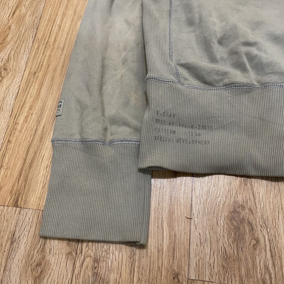 G-Star G Star Raw Deveploment Y2K Zip Up Sweatershirt Size US L / EU 52-54 / 3 - 10 Thumbnail