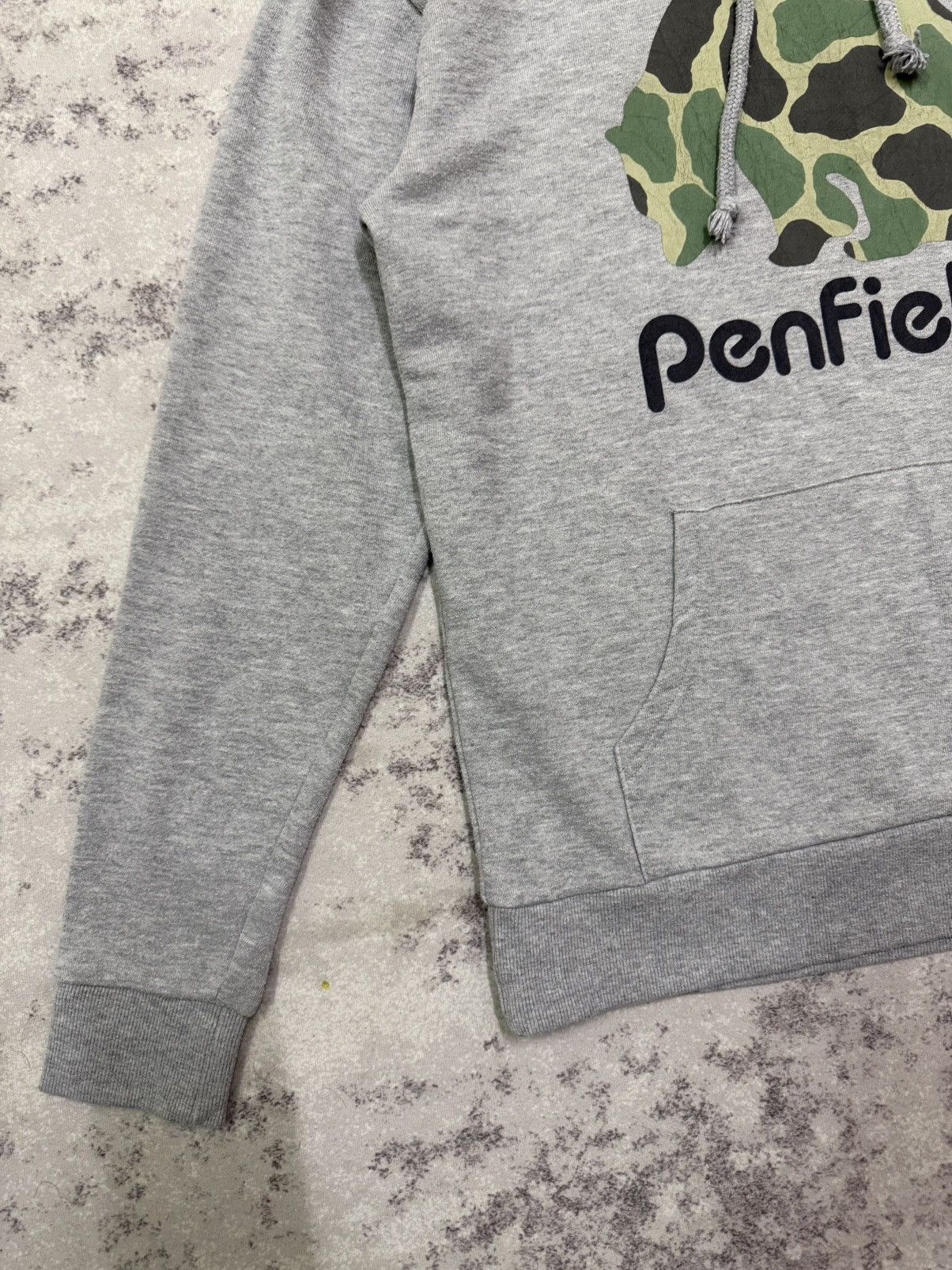 Penfield Penfield Camo Design Logo Pullover Sweatshirt Hoodie Size US S / EU 44-46 / 1 - 6 Thumbnail